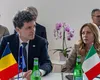 Nicușor Dan și Giorgia Meloni au organizat prima reuniune de coordonare a grupului „Prietenii Coeziunii”