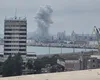O dronă navală a explodat în apropierea Portului Constanța
