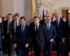 Nicușor Dan participă la Paris la reuniunea Coaliției de Voință și la ceremoniile de Ziua Națională a Franței