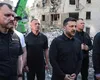 Zelenski: Zece persoane sunt în continuare dispărute, după atacul masiv asupra Kievului. Operațiunile de căutare continuă