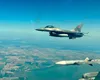 Baza 86 Aeriană dezminte informațiile despre pilotul F-16 care a interceptat dronele rusești: „Identitatea militarilor nu este publică”