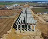 Lucrările la lotul 1 al Autostrăzii A0 Nord au ajuns la aproape 68%. CNAIR cere accelerarea șantierului