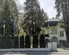 Incident la Ambasada României din Elveția. Un dispozitiv incendiar a fost amplasat lângă gard