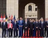 Nicușor Dan participă luni la reuniunea Coaliției de Voință. Liderii discută apărarea Ucrainei și presiunea asupra Rusiei