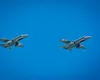 O dronă a pătruns în spațiul aerian al României și a fost doborâtă de un F-18 spaniol în județul Galați