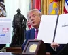 Trump semnează ordinul pentru redenumirea lacului Ontario în „Lacul America”, în plin conflict comercial cu Canada