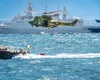 Constanța: Peste 3.500 de militari români și străini, peste 50 de nave și 15 aeronave au participat la Ziua Marinei