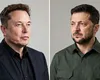 Zelenski i-a acordat lui Elon Musk Ordinul Libertății