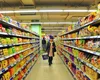 Alimentele s-ar putea scumpi puternic în 2026. Grâul, fructele, legumele și lactatele, cele mai expuse