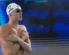 David Popovici, în semifinalele probei de 200 m liber. Românul, al patrulea timp al calificărilor