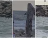 O dronă a fost găsită în apa mării la Costinești. Perimetrul a fost izolat de autorități
