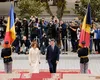 Nicușor Dan, primit de Maia Sandu la Chișinău, de Ziua Independenței