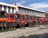 România trimite în Serbia 69 de pompieri și un elicopter Black Hawk pentru stingerea incendiilor de pădure
