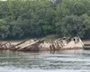 Seceta extremă scoate la suprafață nave naziste din Dunăre și pune în pericol sistemul energetic din regiune