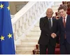 Antonio Costa, Președintele Consiliului European, primit de Nicușor Dan la Cotroceni