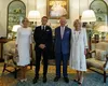 Emmanuel Macron alături de Regele Charles la o vizionare privată a celebrei Tapiserii Bayeux