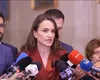 Oana Ţoiu, ministra propusă la Externe, aviz favorabil în comisiile parlamentare de specialitate