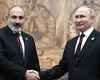Putin: Rusia este pregătită să-și retragă baza militară din Armenia „chiar și mâine”