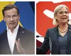 Suedia: Social-democrații câștigă alegerile, dar Magdalena Andersson trebuie să negocieze formarea guvernului