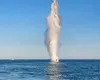 MApN: Fragment de dronă cu încărcătură explozivă, neutralizat la aproximativ 5 mile marine de brațul Sulina