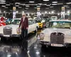 Ion Țiriac și-a scos „bijuteria” din garaj. Mercedesul 600 Pullman, mașina preferată de lideri și celebrități