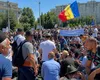 Oierii ies în stradă, în Piața Victoriei. Cer oprirea sacrificării animalelor și reluarea exporturilor