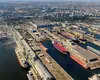 Modernizarea căii ferate din Portul Constanța avansează. Prima etapă a ajuns la 89%