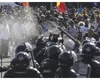 Cinci manifestanți, propuși pentru arestare după violențele din Piața Victoriei