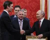 Putin și reprezentanții Casei Albe, Steve Witkoff și Jared Kushner, au încheiat sâmbătă discuțiile pentru relansarea procesului de pace în Ucraina