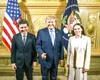 Nicuşor Dan l-a întâlnit pe Donald Trump la New York: „SUA se pot baza pe România”