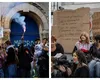 Franţa: Protestele liceenilor se extind, iar confruntările cu poliţia se intensifică. Peste 400 de şcoli au fost închise