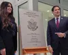 Marco Rubio, primit în Grecia de Kimberly Guilfoyle, ambasadoarea SUA implicată în scandalul „KimberlyGate” din România