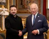 Regele Charles al III-lea l-a primit pe Zelenski la Buckingham, pe fondul tensiunilor cu Trump