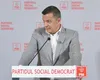 Sorin Grindeanu: „PSD nu poate acorda voturi în alb. Luca Niculescu e un om decent. Nu e suficient”