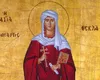 Calendar ortodox 24 septembrie 2023. Sfânta Muceniță Tecla, tămăduitoarea bolnavilor. Rugăciune puternică şi grabnic ajutătoare pentru vindecare