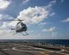 SUA au introdus în serviciul de luptă primul elicopter fără pilot. Aparatul a fost trimis pe un portavion