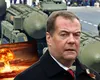 Dmitri Medvedev avertizează Occidentul că ameninţarea nucleară „nu este cacealma”