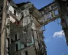 IMAGINI ŞOCANTE cu momentul când o rachetă rusească loveşte un bloc de locuinţe din oraşul ucrainean Nikolaev VIDEO