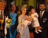 Imagini inedite de la botezul fiului lui Nicolae al României, nepotul Regelui Mihai. „Data de 18 iunie 2022 va rămâne mereu în inima familiei mele” – GALERIE FOTO