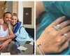 Anamaria Prodan, surprinsă cu un inel cu diamante de noul iubit: „La mulți ani mie de ziua numelui” – FOTO