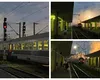 Un tren plin cu pasageri a luat foc în Gara din Ploieşti. Clipe de panică printre călători