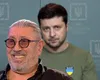 Serghei Mizil s-a săturat de Volodimir Zelenski: „E un actoraș minor! Se crede Cristos”