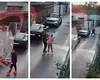 VIDEO! Noi imagini ŞOC cu continuarea bătăii dintre Anamaria Prodan şi Reghe! El a trântit-o pe jos, ea a tras ca o disperată de el ca să nu se urce în maşină şi să plece!