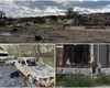Imaginea dezolantă a oraşului Lîman, eliberat de ucraineni după ce fusese ocupat de ruşi. Pustietatea fantomatică sumbră învăluie localitatea care număra peste 20.000 de locuitori înainte de invazie. GALERIE FOTO şi VIDEO