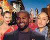 FOTO: Femeile din viața lui Kanye West, rapperul care a anunțat că va candida la alegerile prezidențiale din SUA. Cele 16 partenere care i-au marcat viața
