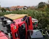 Un camion condus de un român a strivit o ambulanță. Pacientul și șoferul salvării au murit