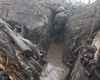 Imaginea frontului din sudul şi estul Ucrainei: tranşeele celor două tabere sunt inundate, soldaţii trăiesc în condiţii ca în Primul Război Mondial VIDEO