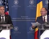 VIDEO: Antony Blinken, omul lui Joe Biden, a lăudat România. Detaliul remarcat la București, de secretarul de stat al SUA