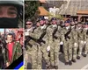 Lacrmi și durere la Mangalia! Militarul Florin Ștreangă a fost înmormântat cu onoruri militare