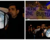 Scandal la protestul organizat de George Simion la Ambasada Austriei. Jandarmii i-au percheziționat pe protestatari: ”Să le fie rușine pentru că sunt plătiți din banii românilor”